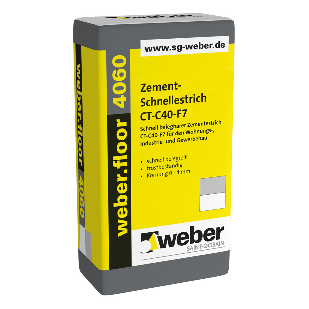 weber.floor 4060 Verpackung weber.floor 4060
